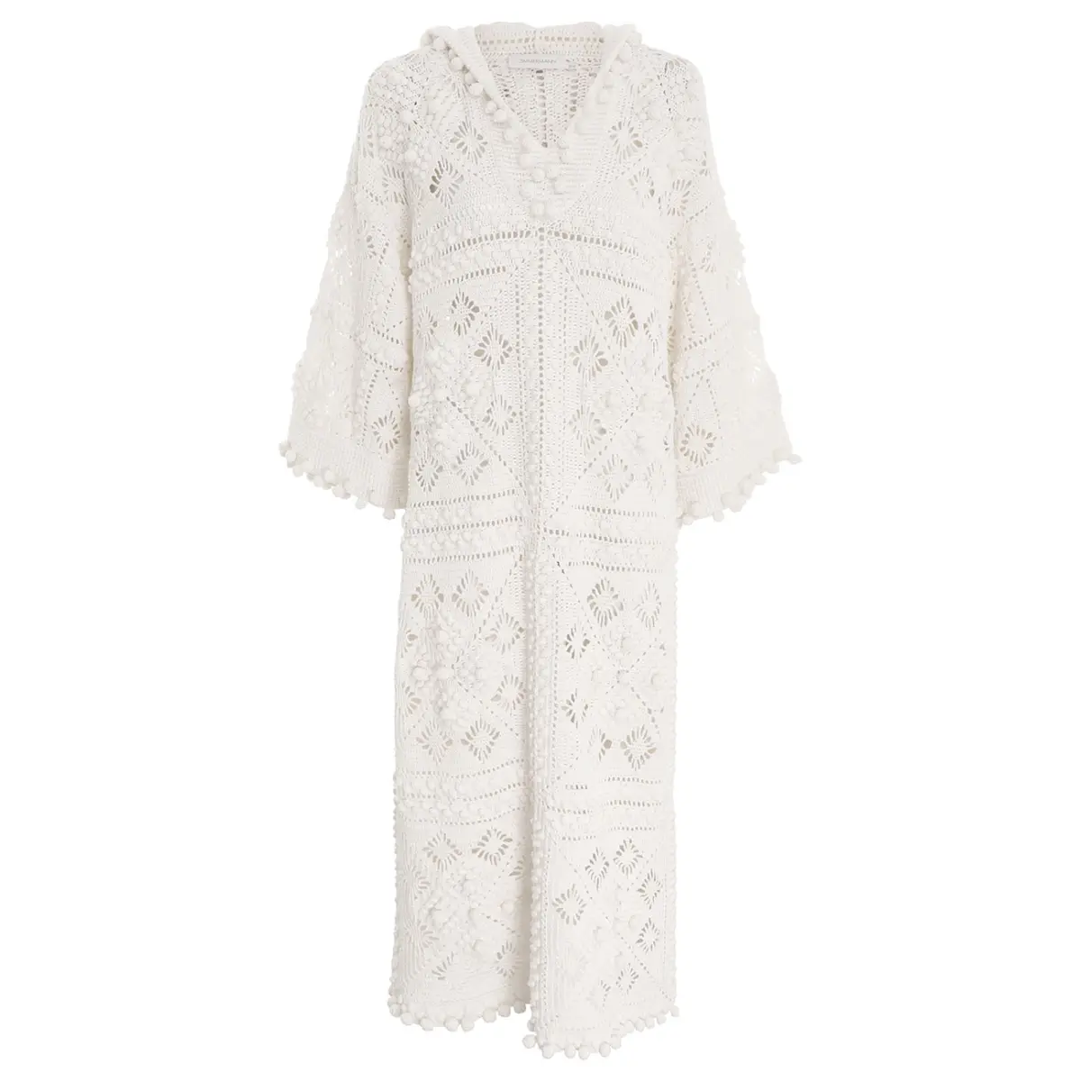 Zimmermann Wonderland Crochet Dress