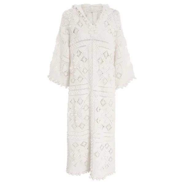 Zimmermann Wonderland Crochet Dress