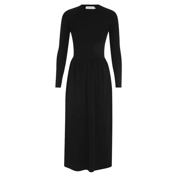 Zimmermann Rib Midi Dress