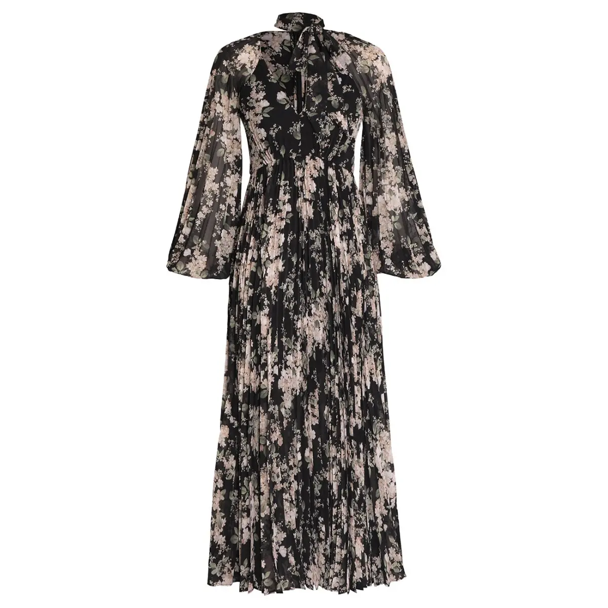 Zimmermann Sunray Pleated Midi Dress