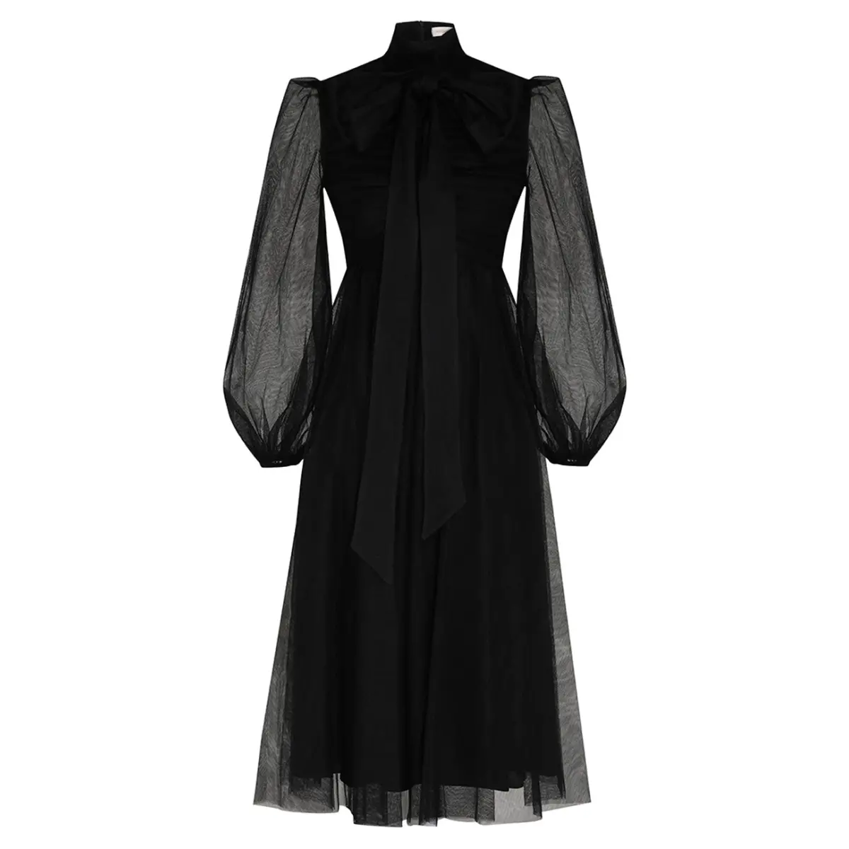 Zimmermann Tulle Midi Dress