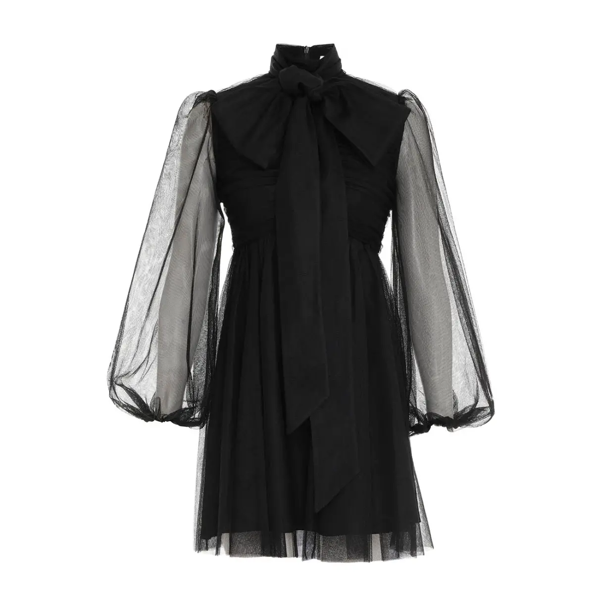 Zimmermann Tulle Mini Dress