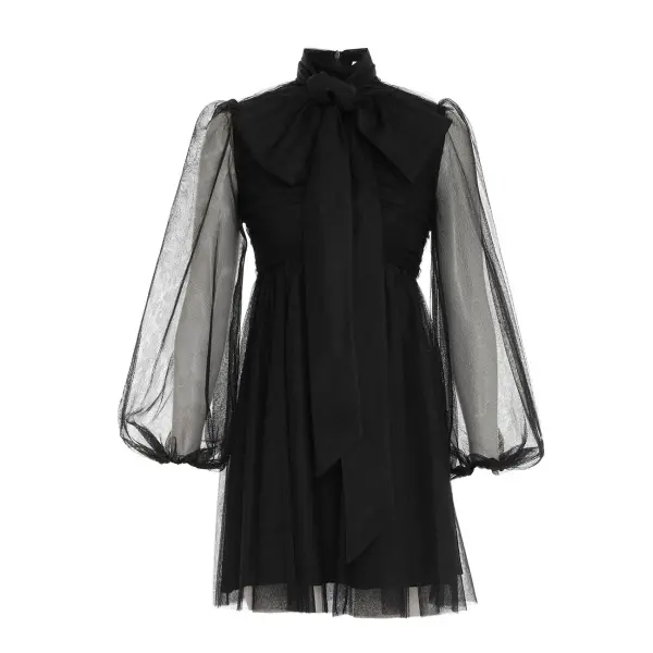 Zimmermann Tulle Mini Dress