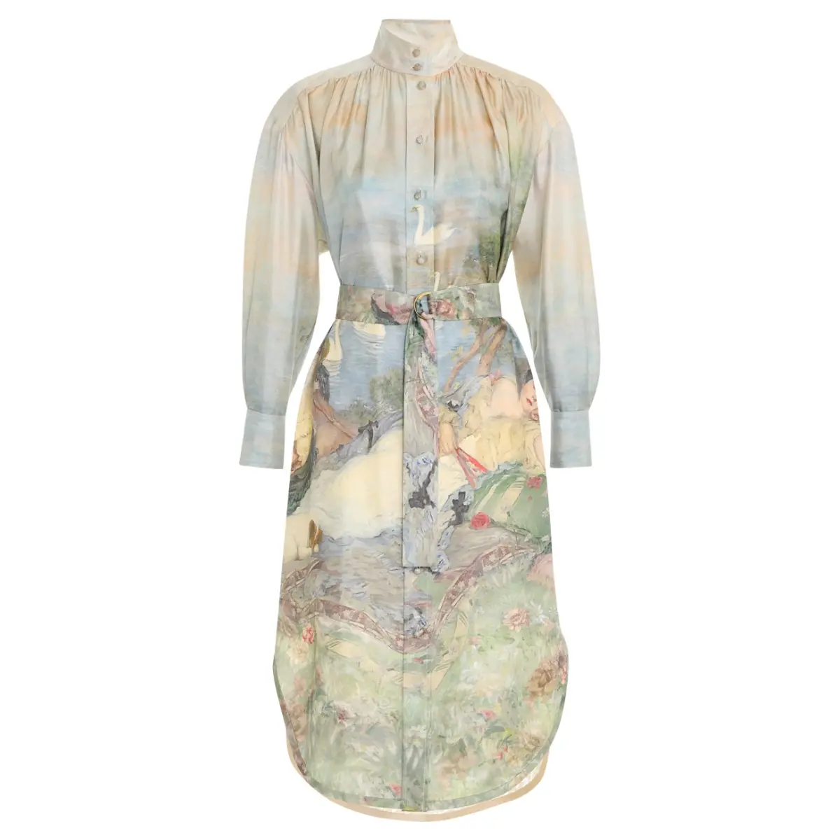 Zimmermann Luminosity Twill Lace Dress
