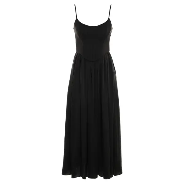 Zimmermann Silk Corset Dress