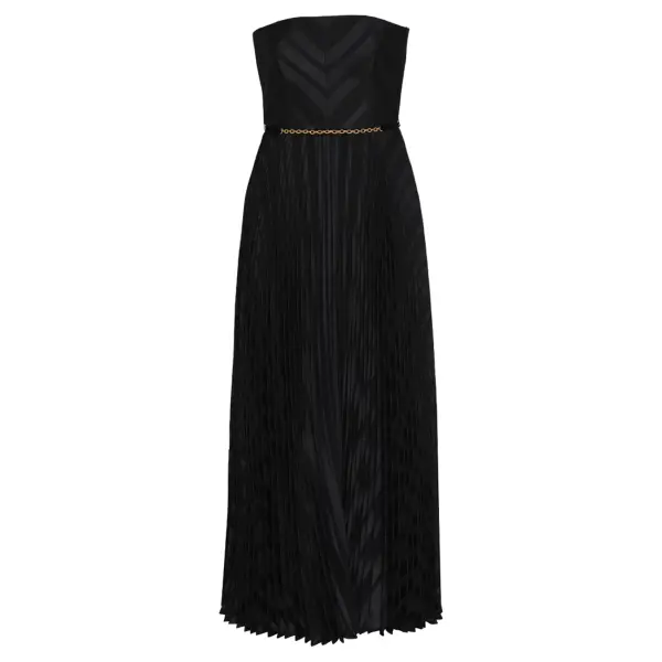 Zimmermann Burnout Pleated Dress