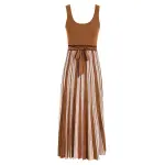 1.8217df231.mul.multi Zimmermann Luminosity Lurex Scoop Dress