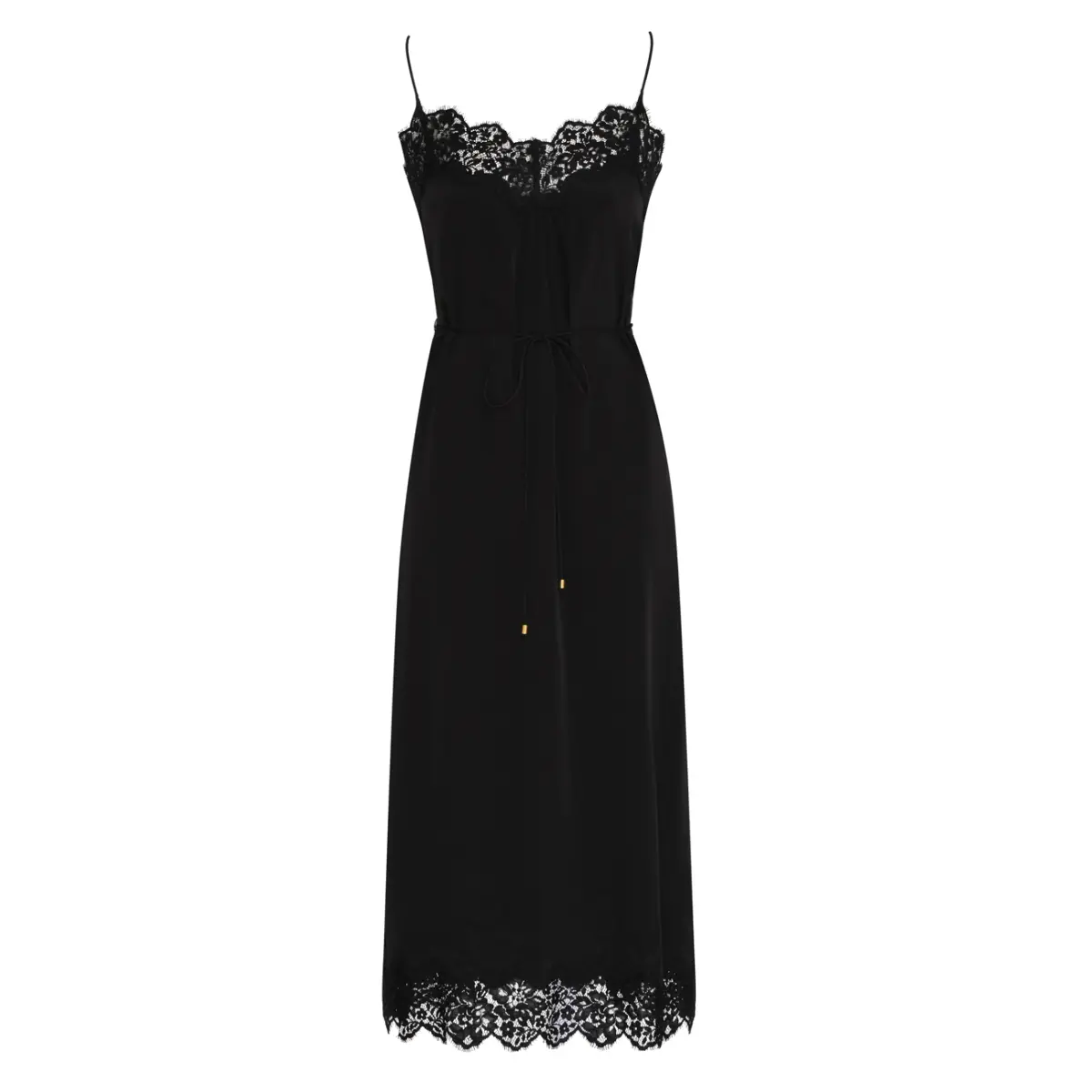 Zimmermann Lace Panel Slip Midi