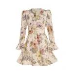 1.8637df231.mfcr.multi-floral-cream Zimmermann Luminosity Mini Dress