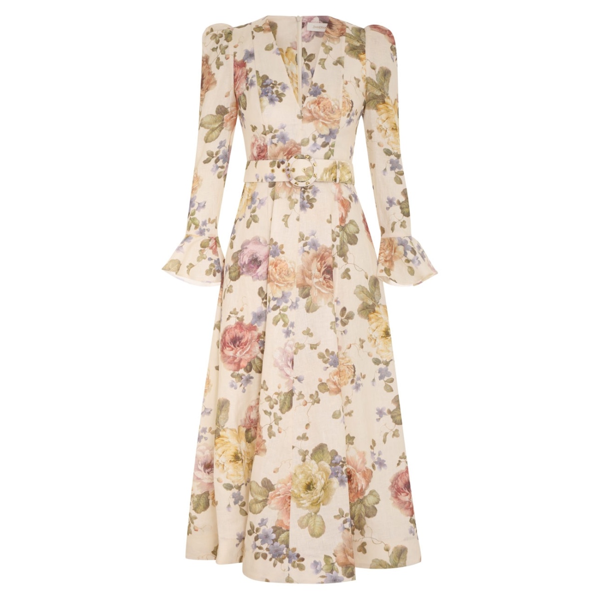 Zimmermann Luminosity Midi Dress