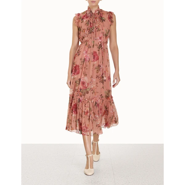 Zimmermann Luminosity Flutter Dress