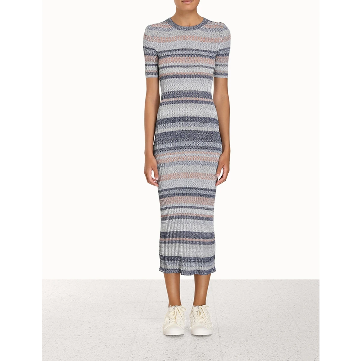Zimmermann Wonderland Melange Dress