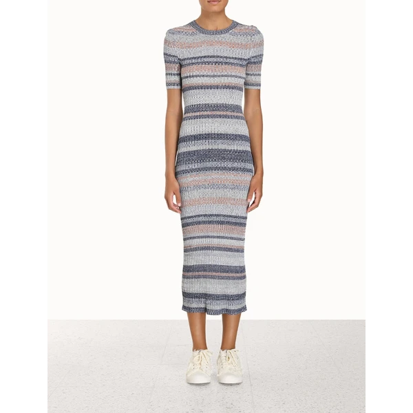 Zimmermann Wonderland Melange Dress