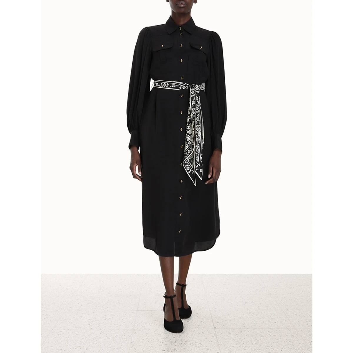 Zimmermann Shirt Midi Dress