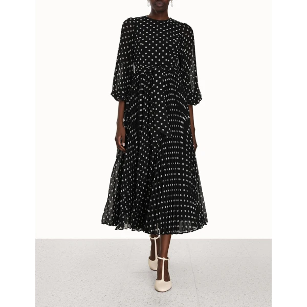 Zimmermann Sunray Long Sleeve Midi