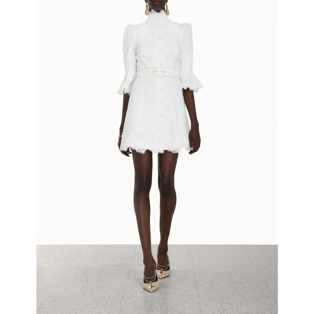 Zimmermann High Tide Applique Mini