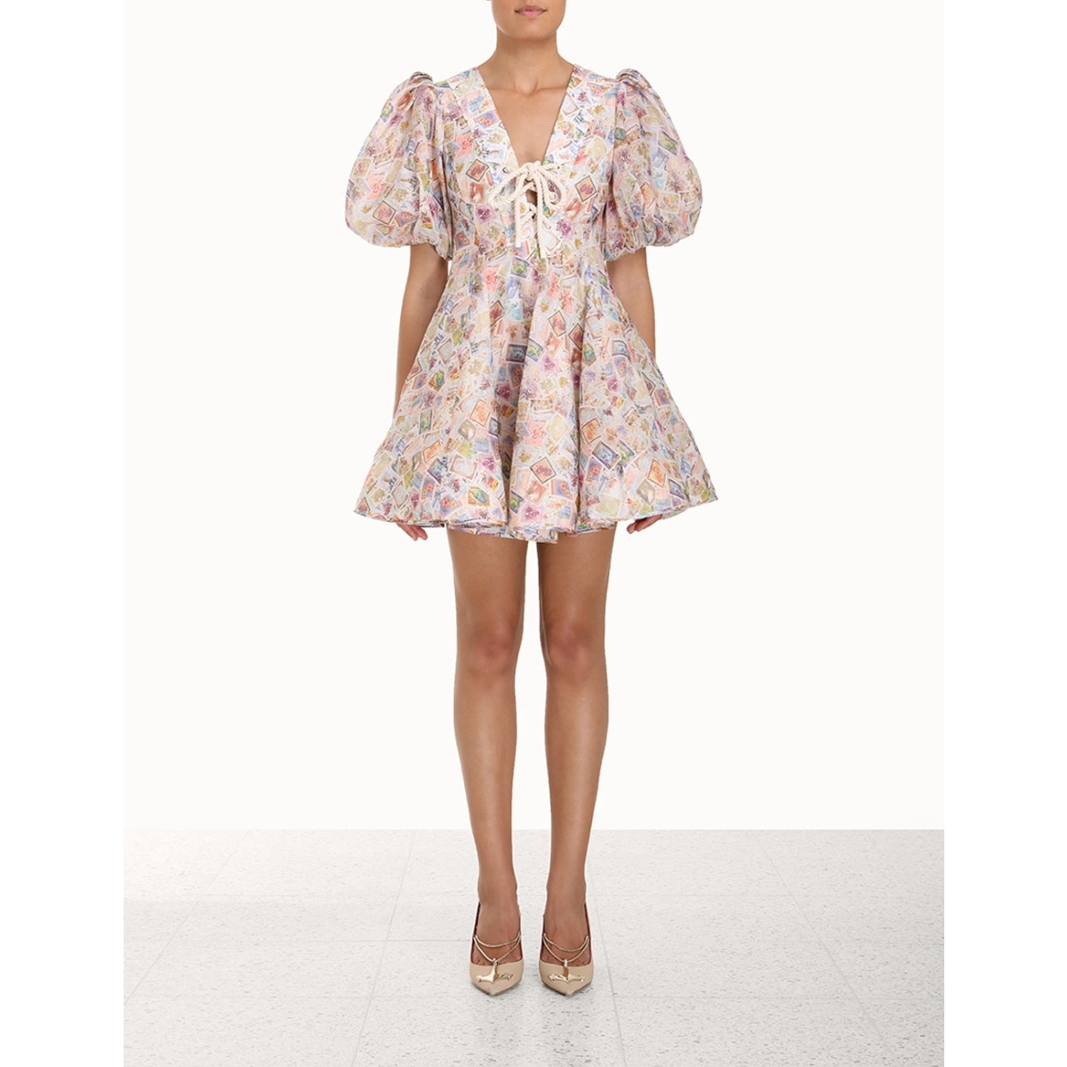 Zimmermann High Tide Laced Mini