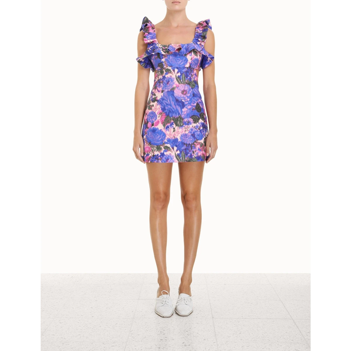 Zimmermann High Tide Frilled Mini