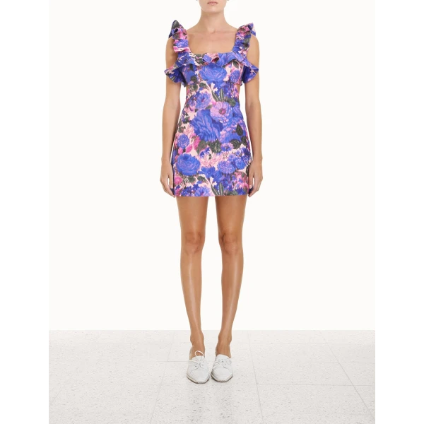 Zimmermann High Tide Frilled Mini