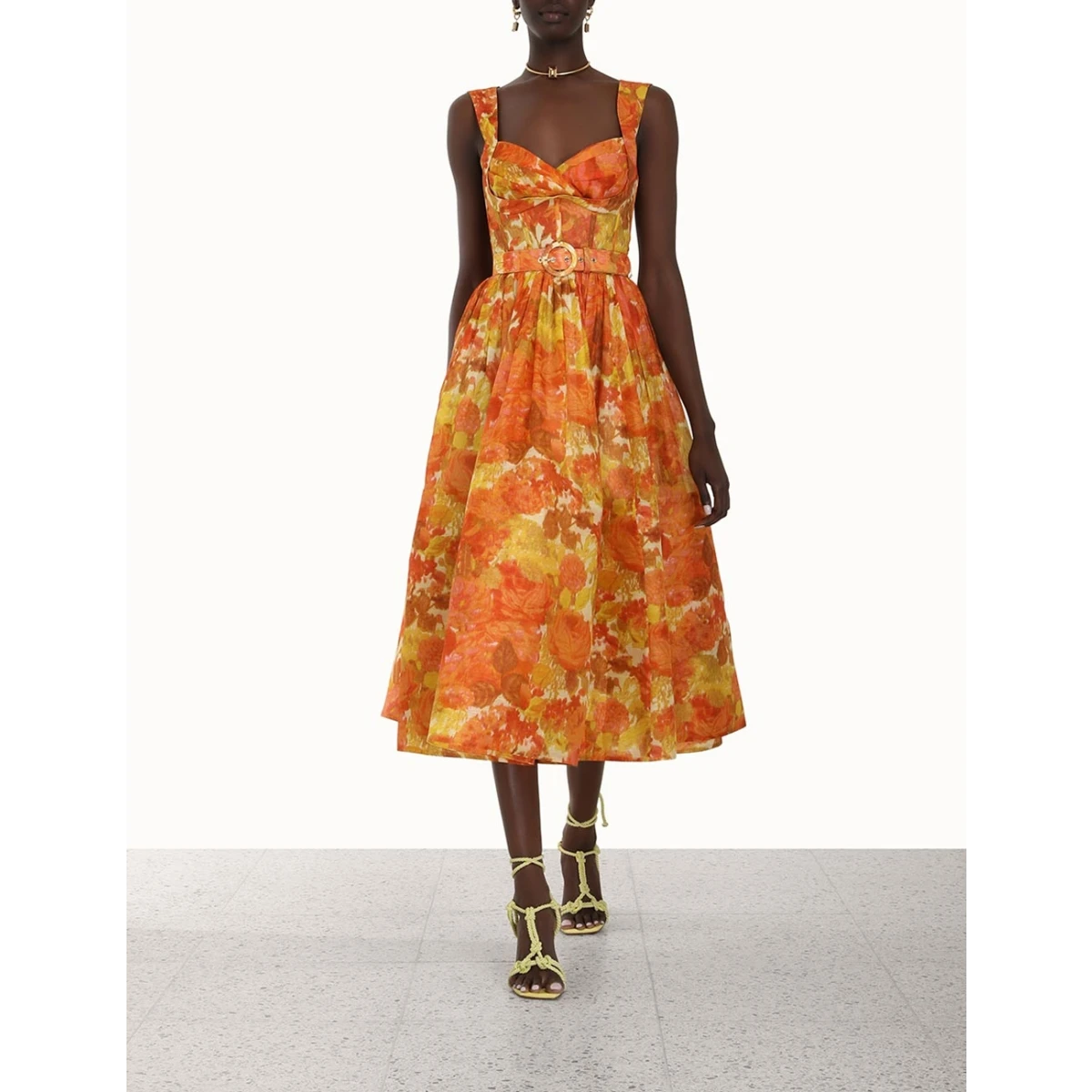 Zimmermann High Tide Picnic Dress