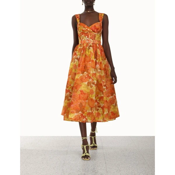 Zimmermann High Tide Picnic Dress