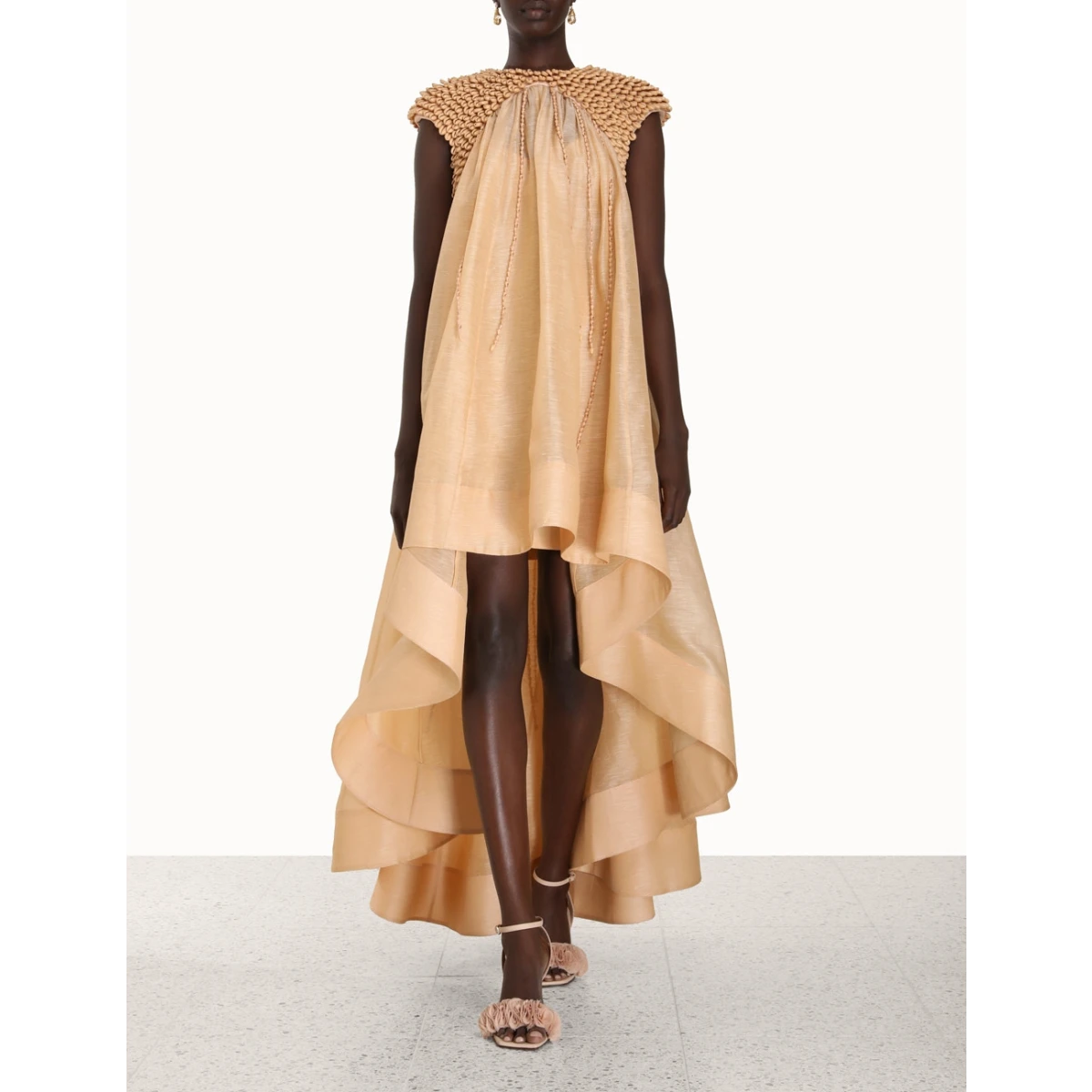 Zimmermann Coaster Embellished Gown
