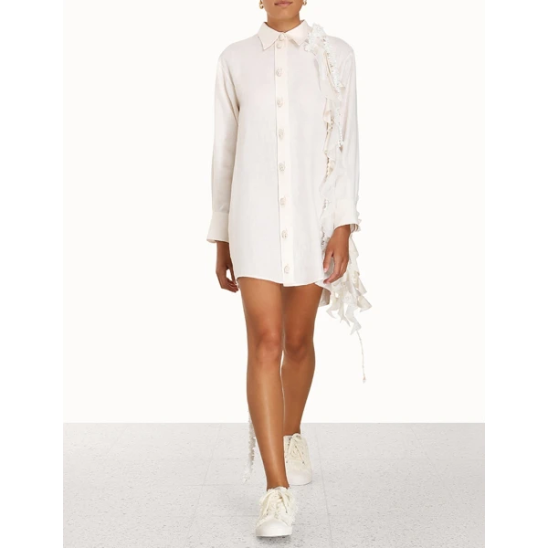 Zimmermann Wonderland Shirt Dress