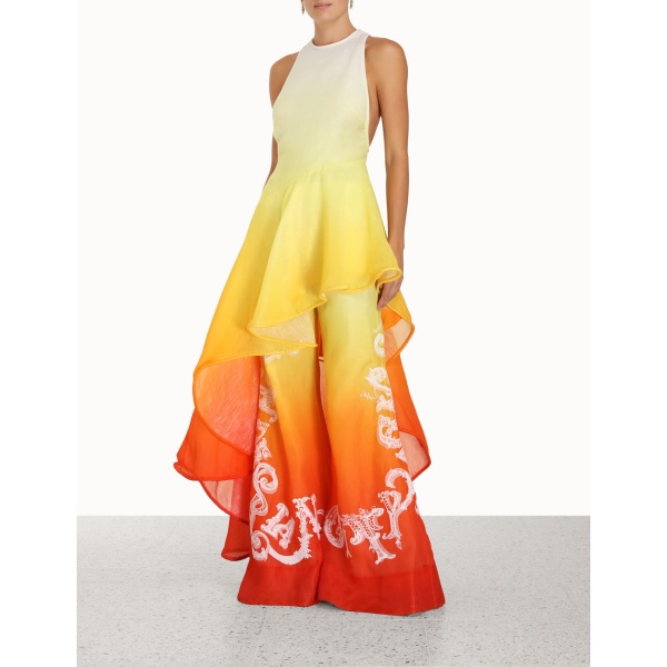Zimmermann Wonderland Waterfall Dress