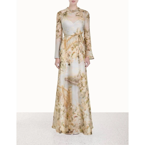 Zimmermann Luminosity Bias Slip Dress
