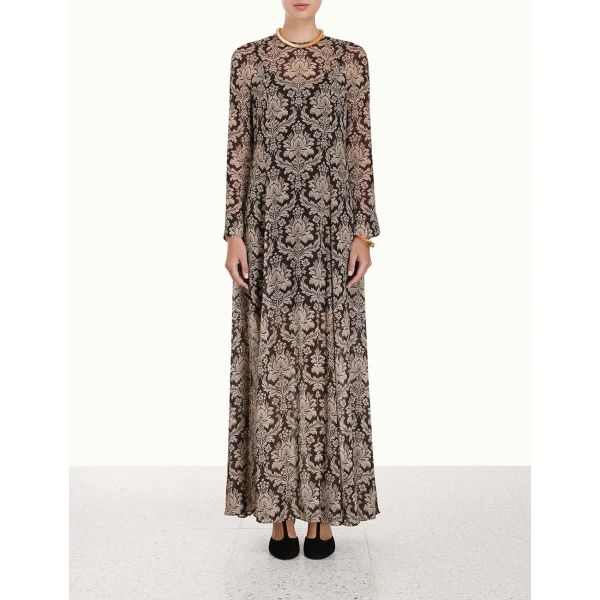 Zimmermann Luminosity Sheath Dress