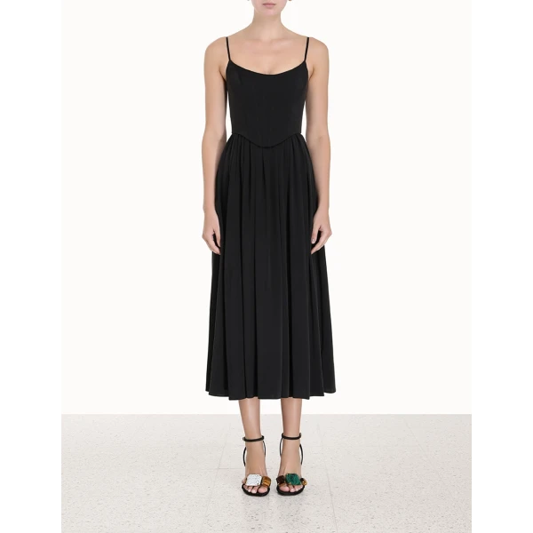Zimmermann Silk Corset Dress