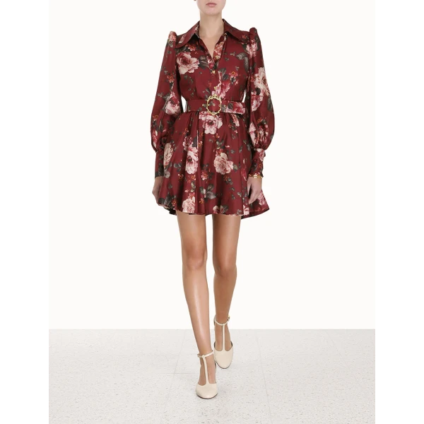 Zimmermann Luminosity Shirt Dress