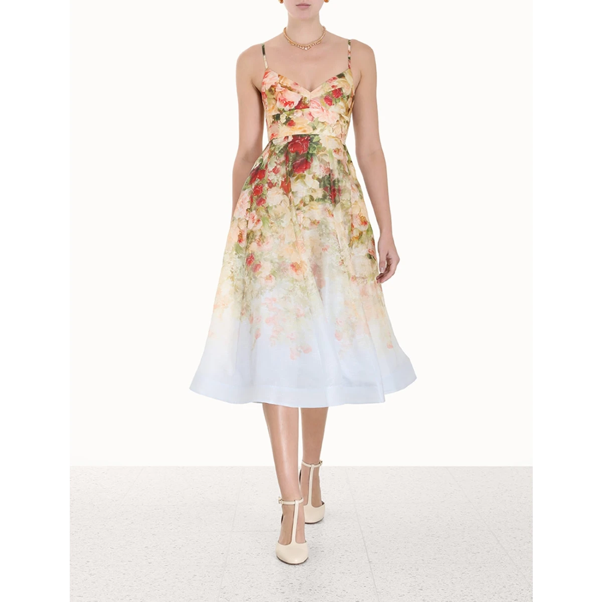 Zimmermann Luminosity Picnic Dress