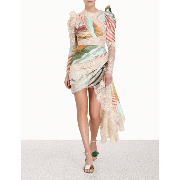 Zimmermann Luminosity Lace Drape Mini