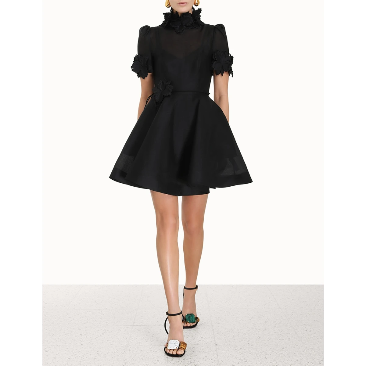 Zimmermann Luminosity Liftoff Flower Mini