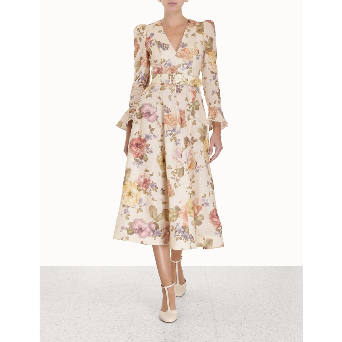 Zimmermann Luminosity Midi Dress