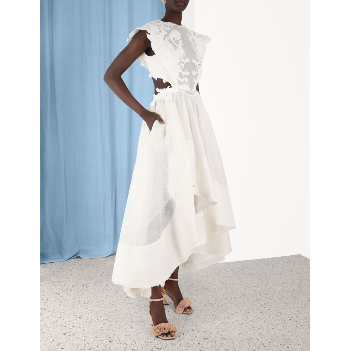 Zimmermann Tama Filigree Gown