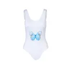 Verdelimon Acacia One Piece Blue Butterfly