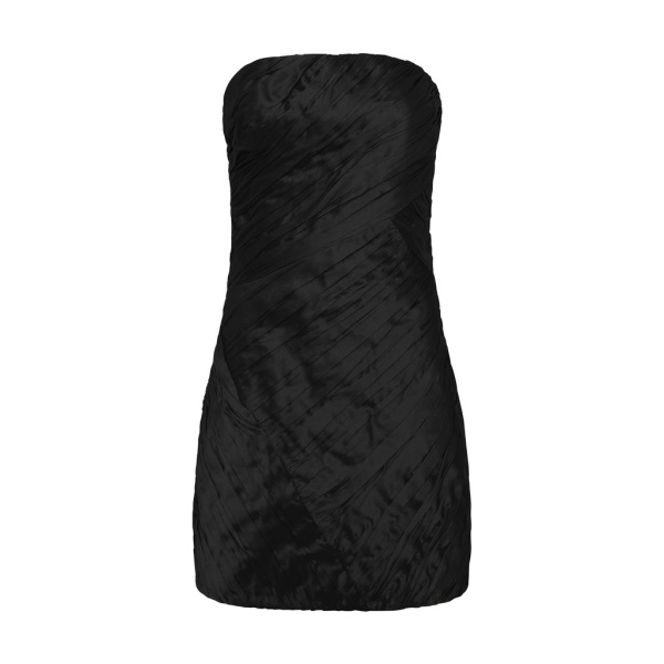 Aje Black dress