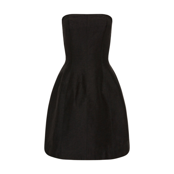 Aje Black dress