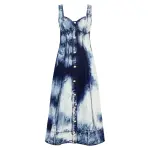 Enigma Denim Midi Dress