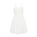 Aje Ivory Dress Evangeline Mini Dress Clothing Aje Coveti