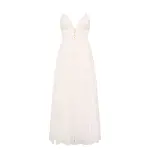 Aje Ivory dress