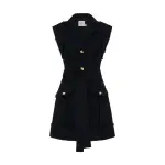 Aje-Isabel-Utility-Mini-Dress Aje Black dress