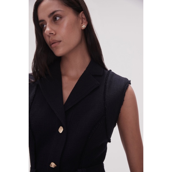 Isabel Utility Mini Dress