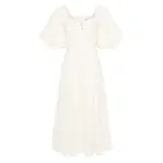 Aje Ivory dress