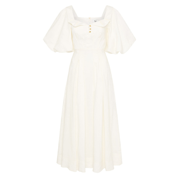 Aje Ivory dress