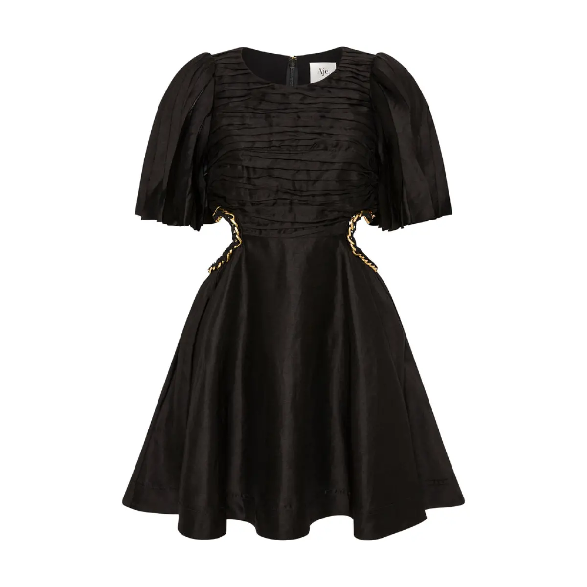 Aje Black dress