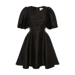 Aje Black dress