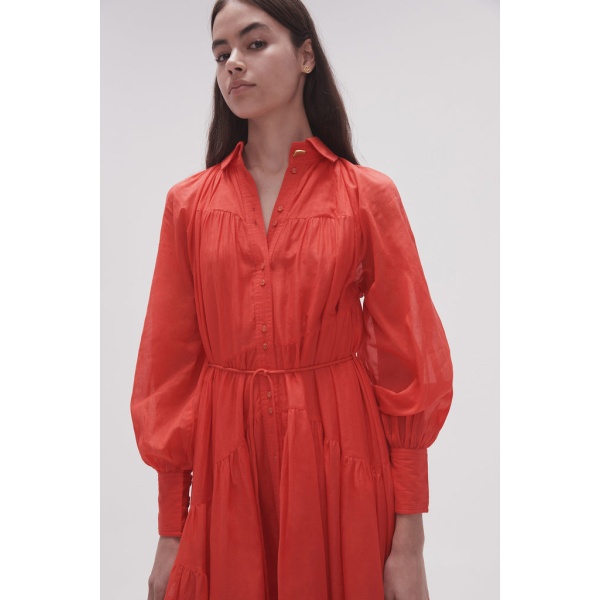 Musing Smock Maxi Dress